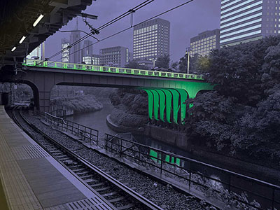 光きらめく千代田区ナイトクルーズイメージ