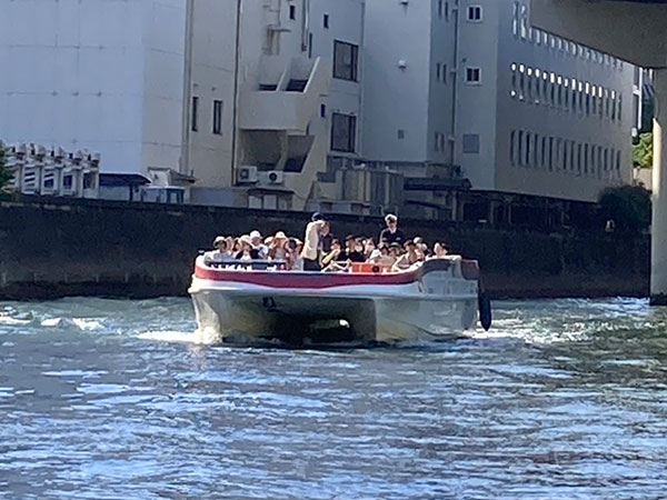 日本橋川・神田川専用船　NANO2