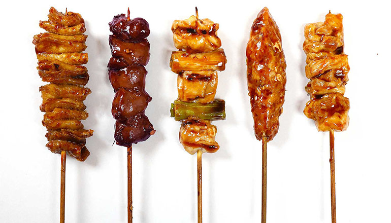 高級焼き鳥店御用達、老舗鶏問屋の焼き鳥豪華セット付き